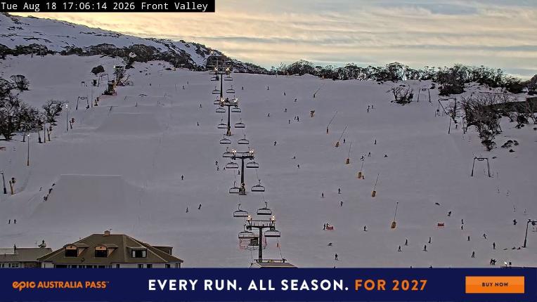 Webcam Perisher: Front Valley