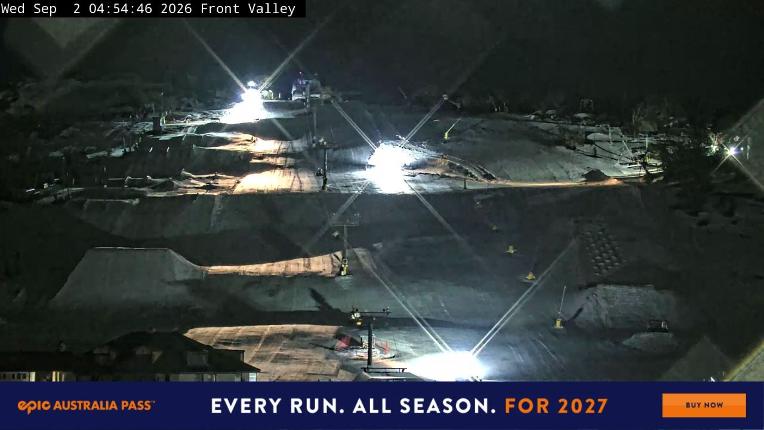 Webcam Perisher: Front Valley