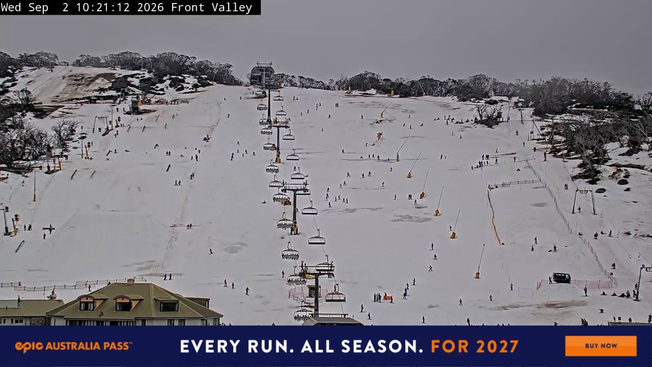 Webcam Perisher: Front Valley