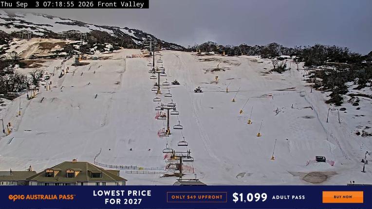 Webcam Perisher: Front Valley