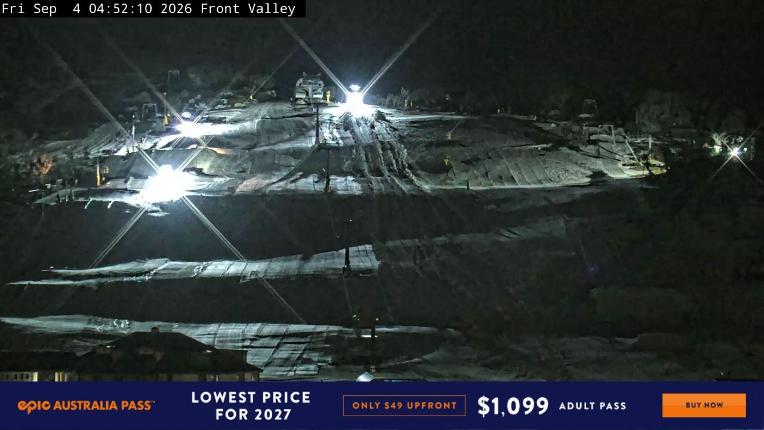 Webcam Perisher: Front Valley