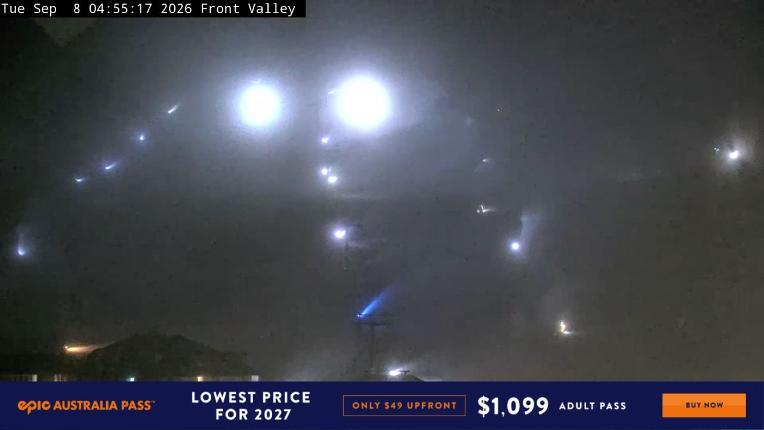 Webcam Perisher: Front Valley