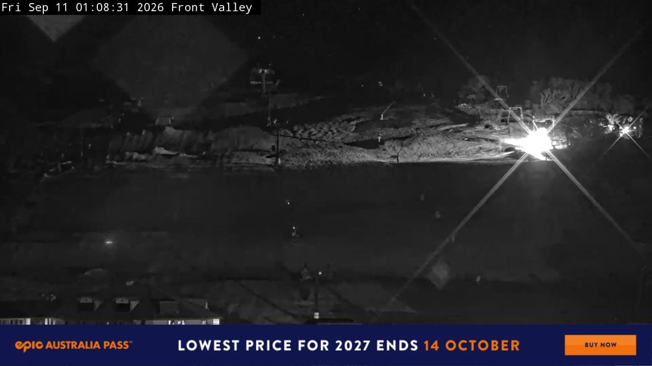 Webcam Perisher: Front Valley