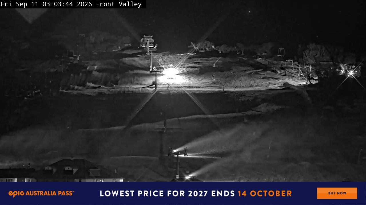 Webcam Perisher: Front Valley