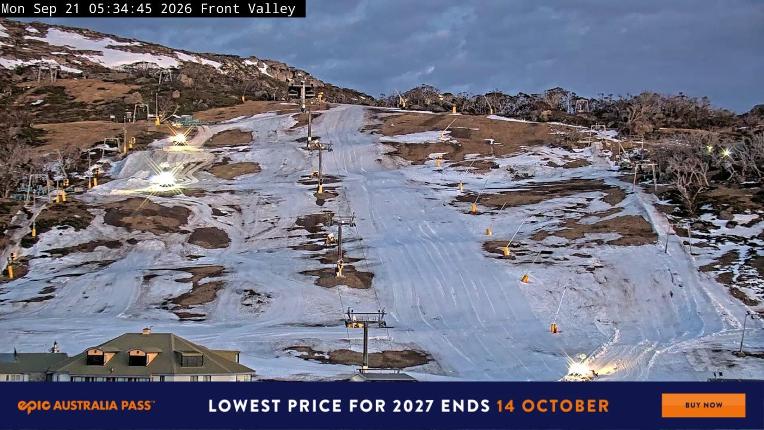 Webcam Perisher: Front Valley