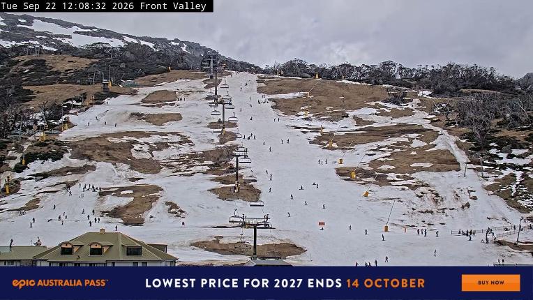 Webcam Perisher: Front Valley