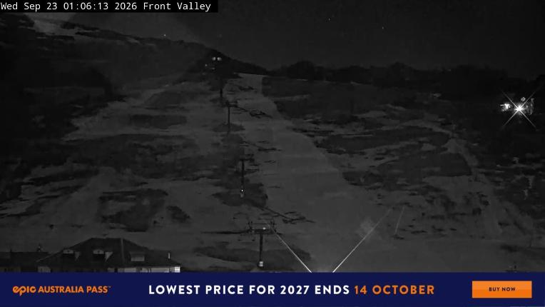 Webcam Perisher: Front Valley