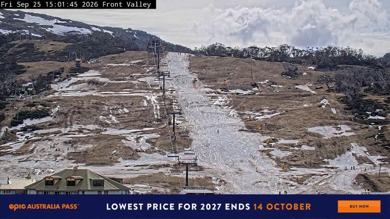Webcam Perisher: Front Valley
