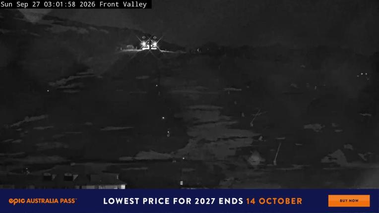 Webcam Perisher: Front Valley