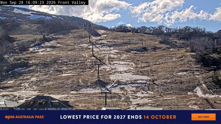 Webcam Perisher: Front Valley