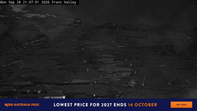 Webcam Perisher: Front Valley