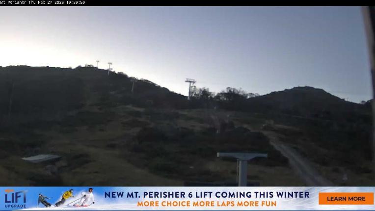 Webcam Perisher: Mt Perisher