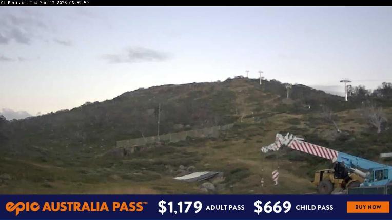 Webcam Perisher: Mt Perisher