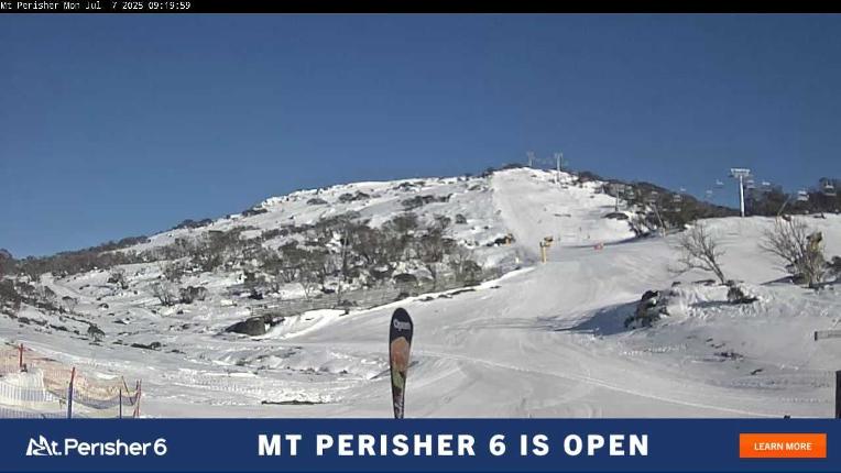 Webcam Perisher: Mt Perisher