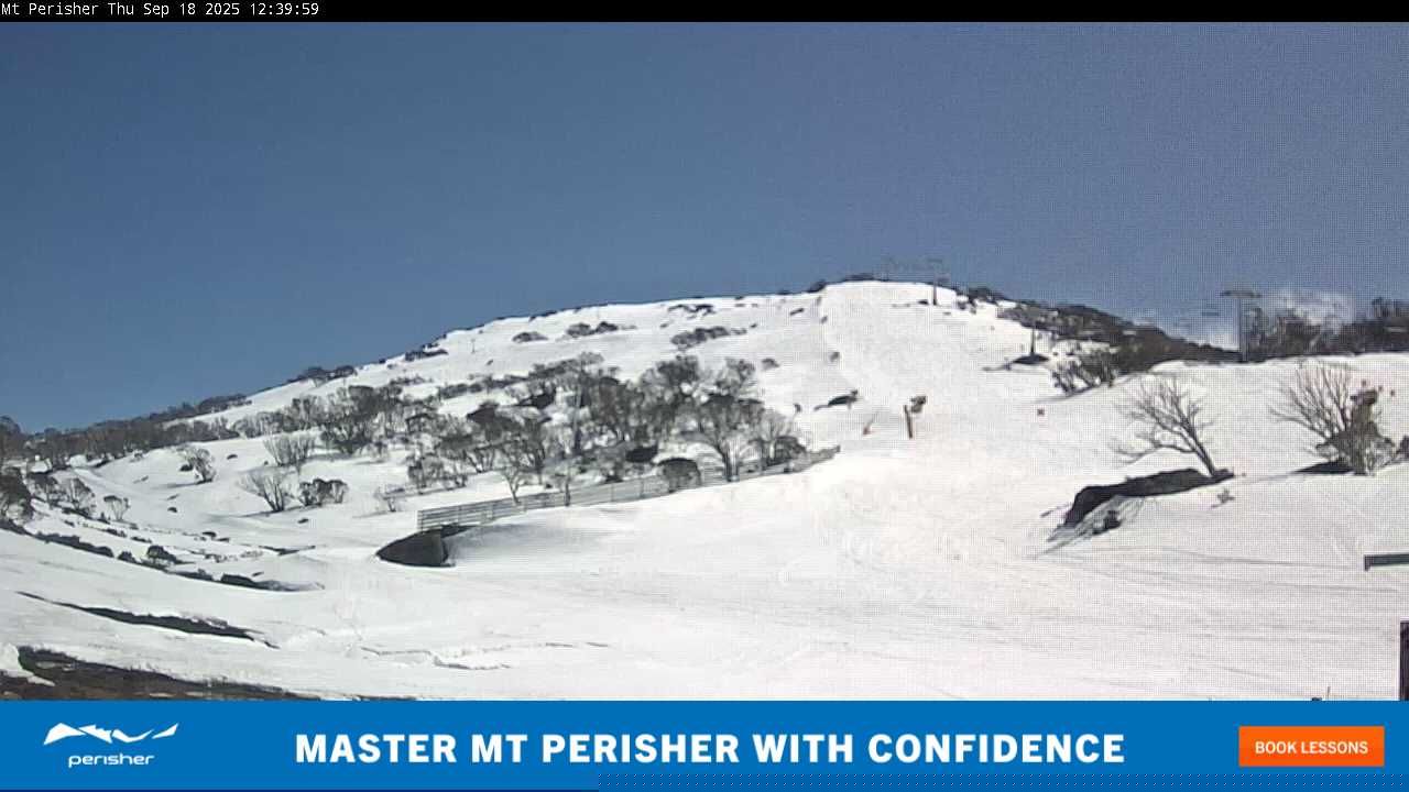 Webcam Perisher: Mt Perisher