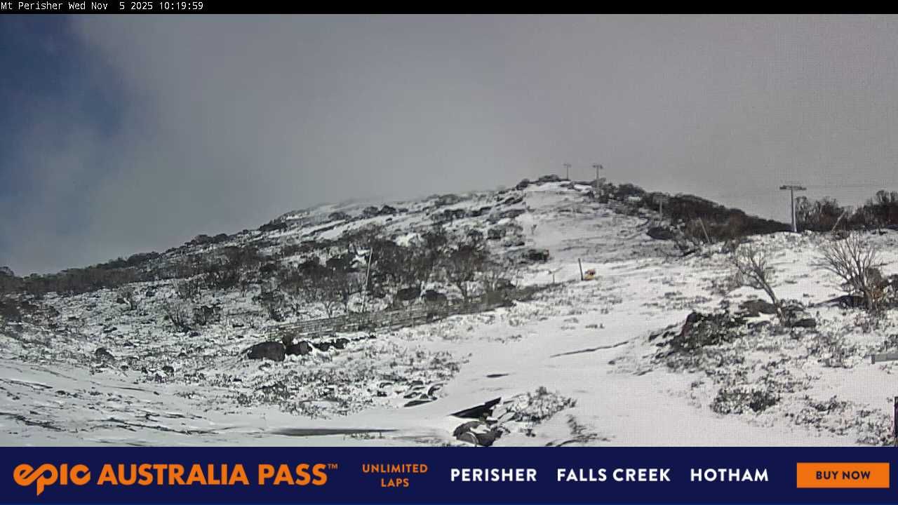 Webcam Perisher: Mt Perisher