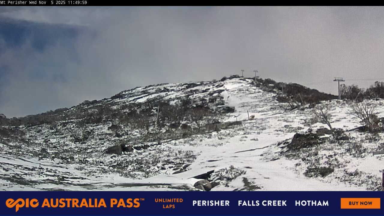 Webcam Perisher: Mt Perisher
