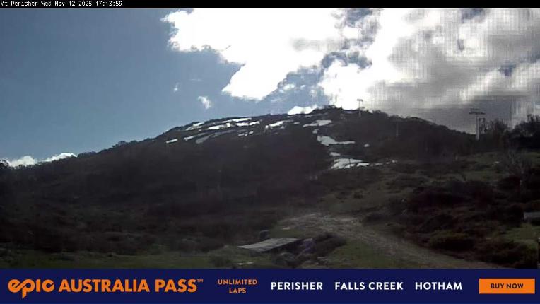 Webcam Perisher: Mt Perisher