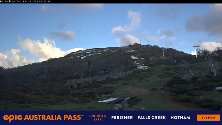 Webcam Perisher: Mt Perisher