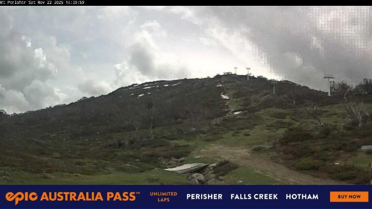 Webcam Perisher: Mt Perisher
