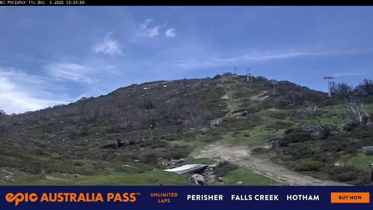 Webcam Perisher: Mt Perisher