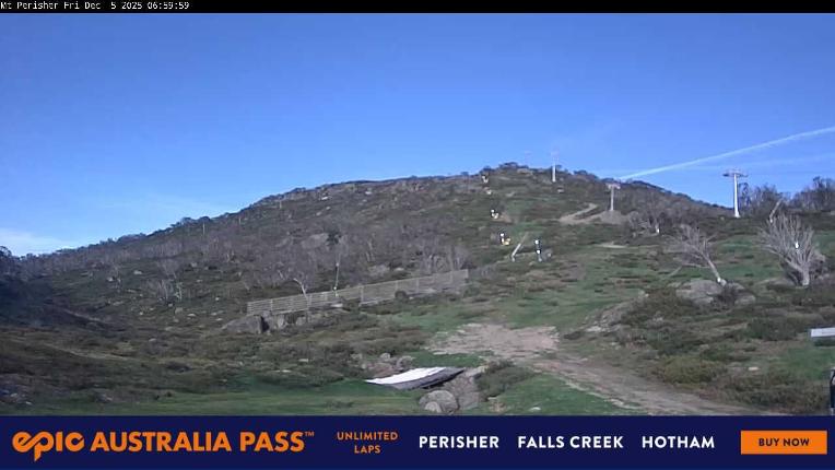 Webcam Perisher: Mt Perisher