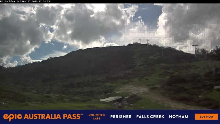 Webcam Perisher: Mt Perisher