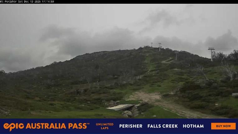 Webcam Perisher: Mt Perisher