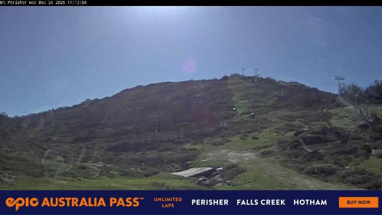 Webcam Perisher: Mt Perisher