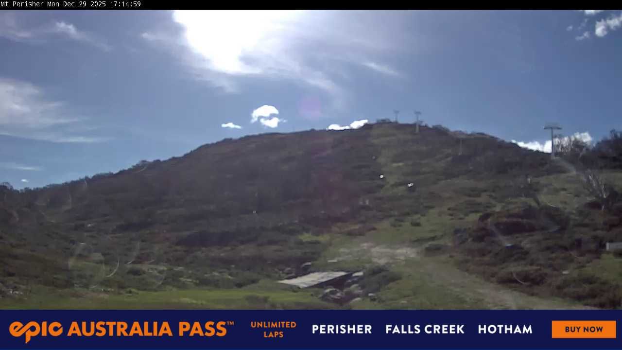 Webcam Perisher: Mt Perisher
