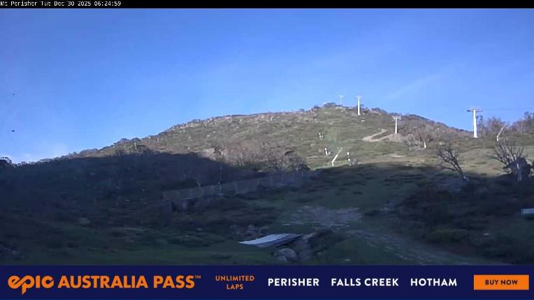 Webcam Perisher: Mt Perisher