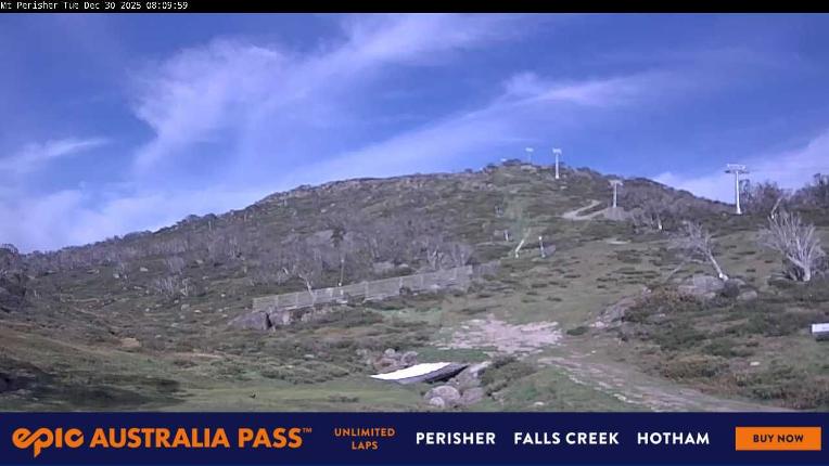 Webcam Perisher: Mt Perisher