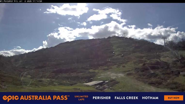 Webcam Perisher: Mt Perisher