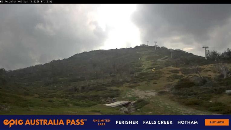 Webcam Perisher: Mt Perisher