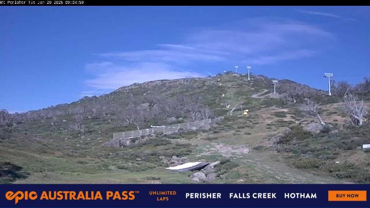 Webcam Perisher: Mt Perisher