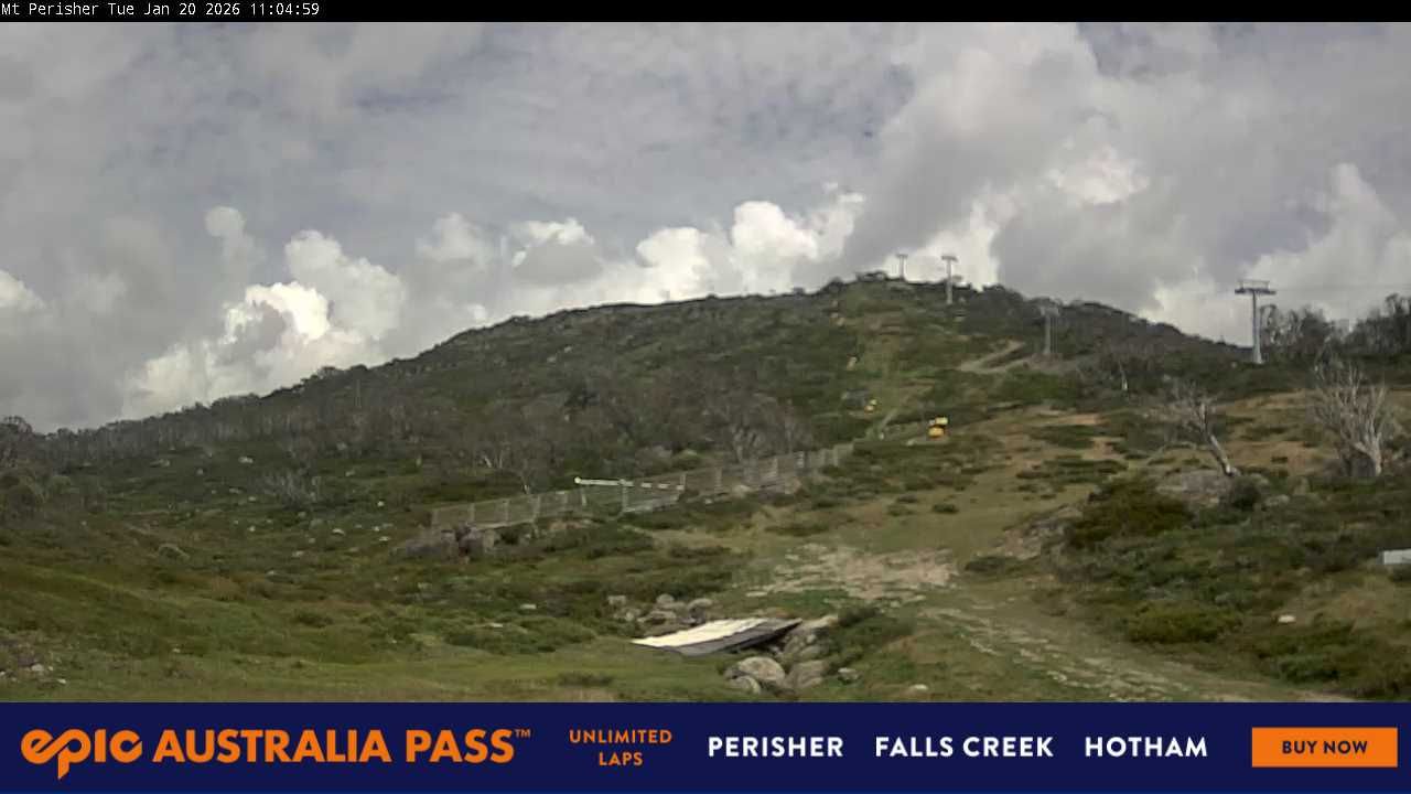 Webcam Perisher: Mt Perisher