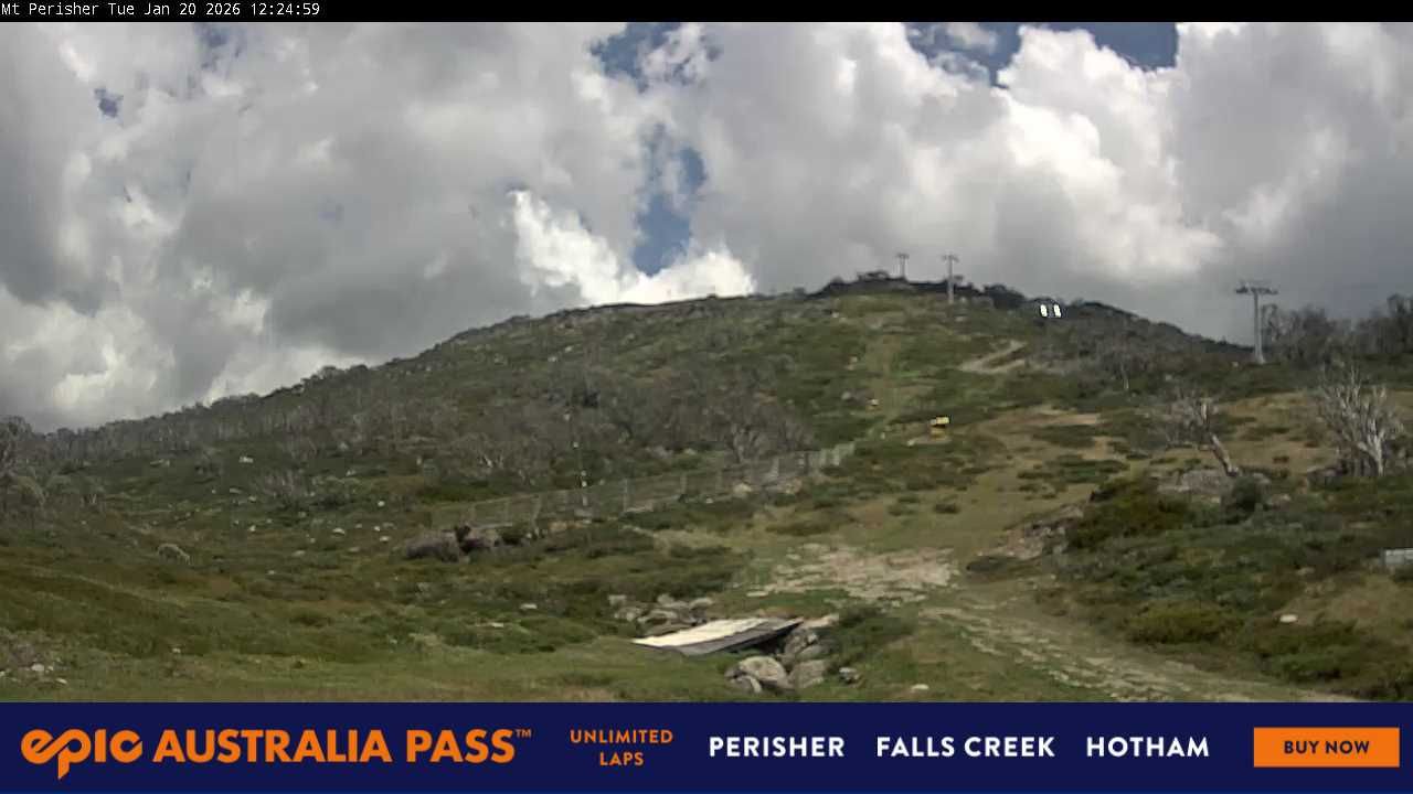Webcam Perisher: Mt Perisher