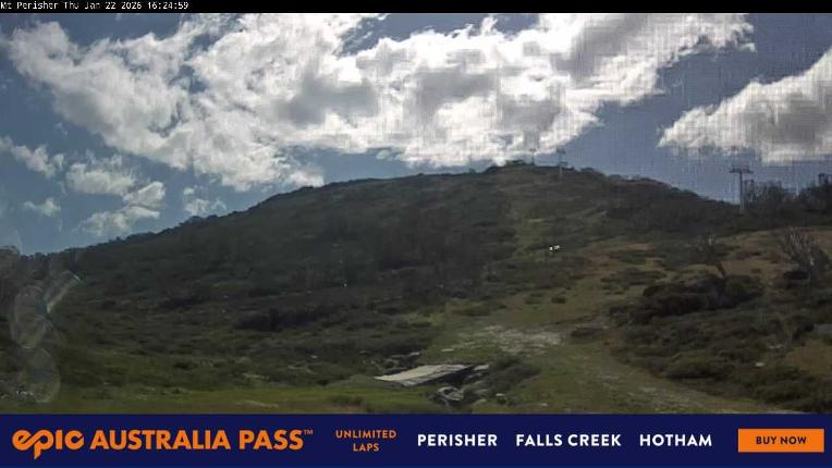 Webcam Perisher: Mt Perisher