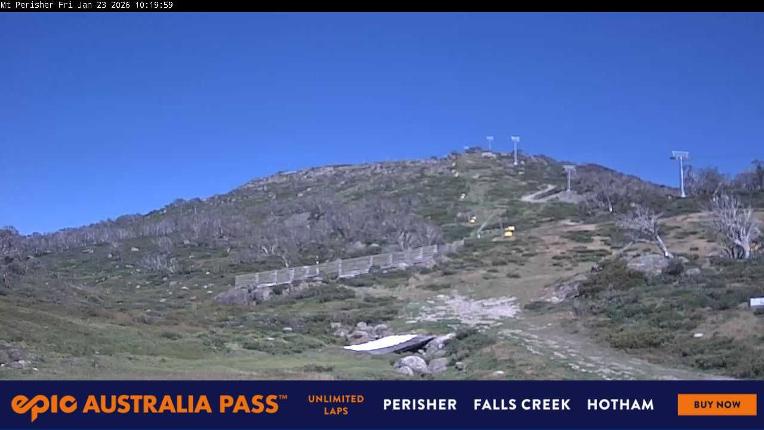Webcam Perisher: Mt Perisher