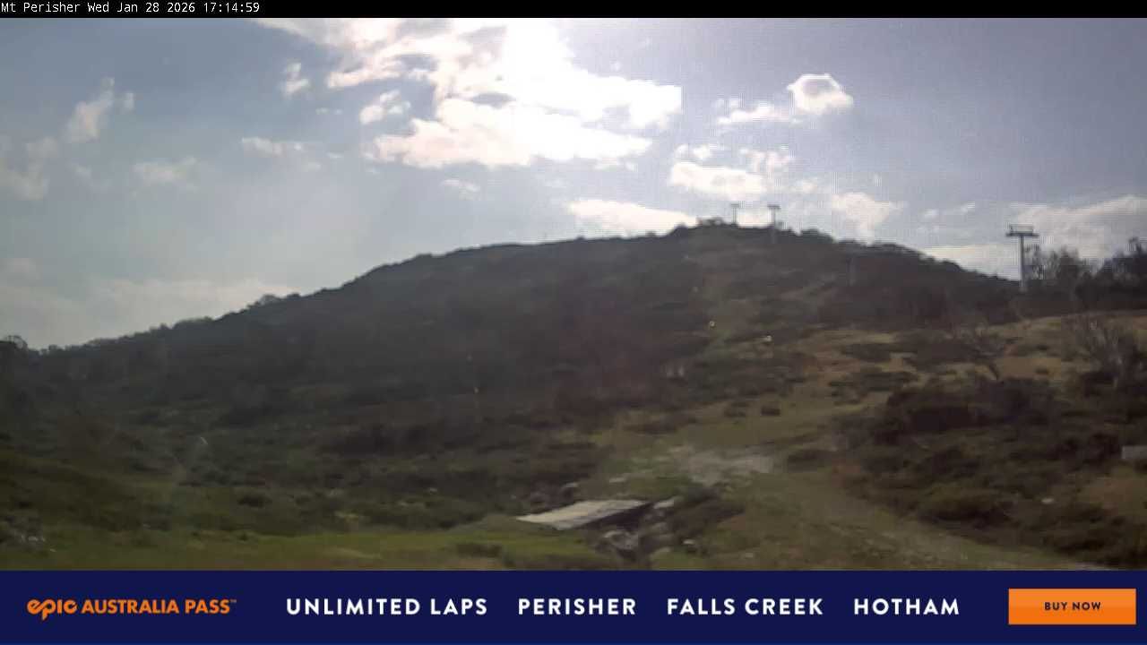 Webcam Perisher: Mt Perisher
