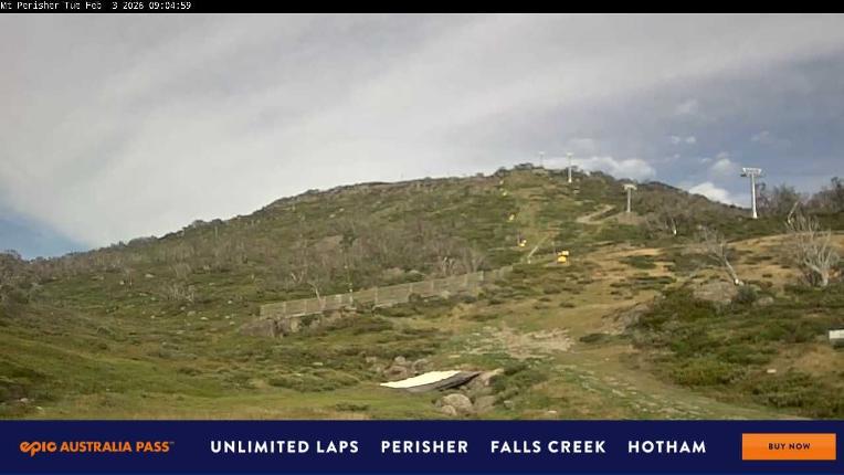 Webcam Perisher: Mt Perisher