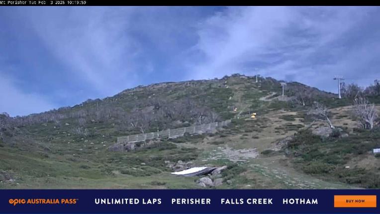 Webcam Perisher: Mt Perisher