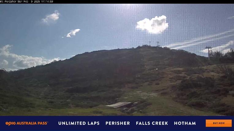 Webcam Perisher: Mt Perisher
