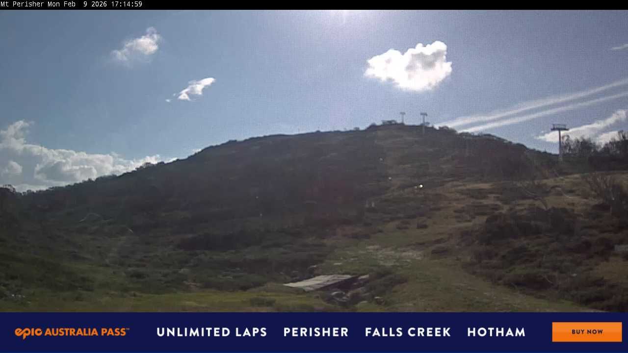 Webcam Perisher: Mt Perisher
