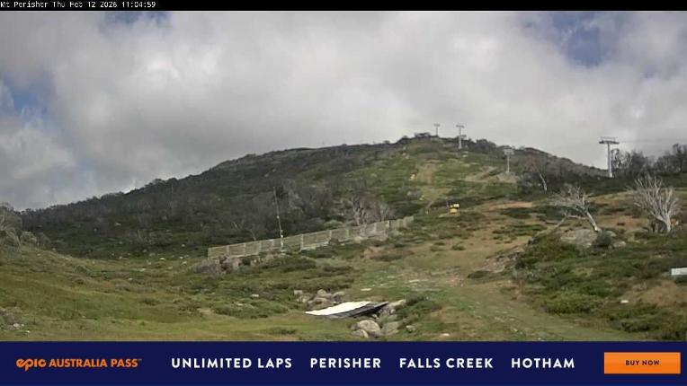 Webcam Perisher: Mt Perisher