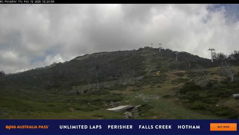 Webcam Perisher: Mt Perisher