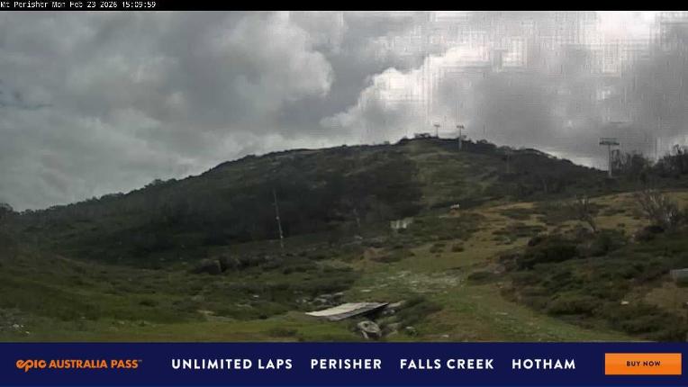 Webcam Perisher: Mt Perisher