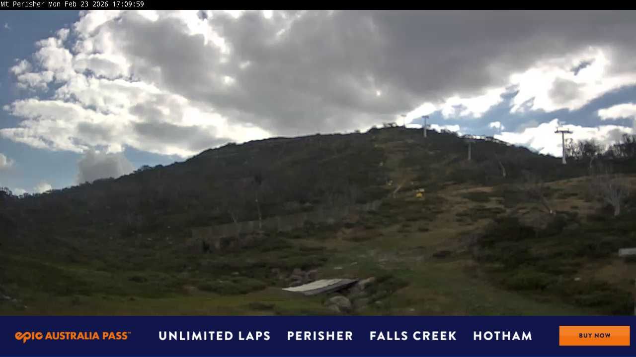 Webcam Perisher: Mt Perisher