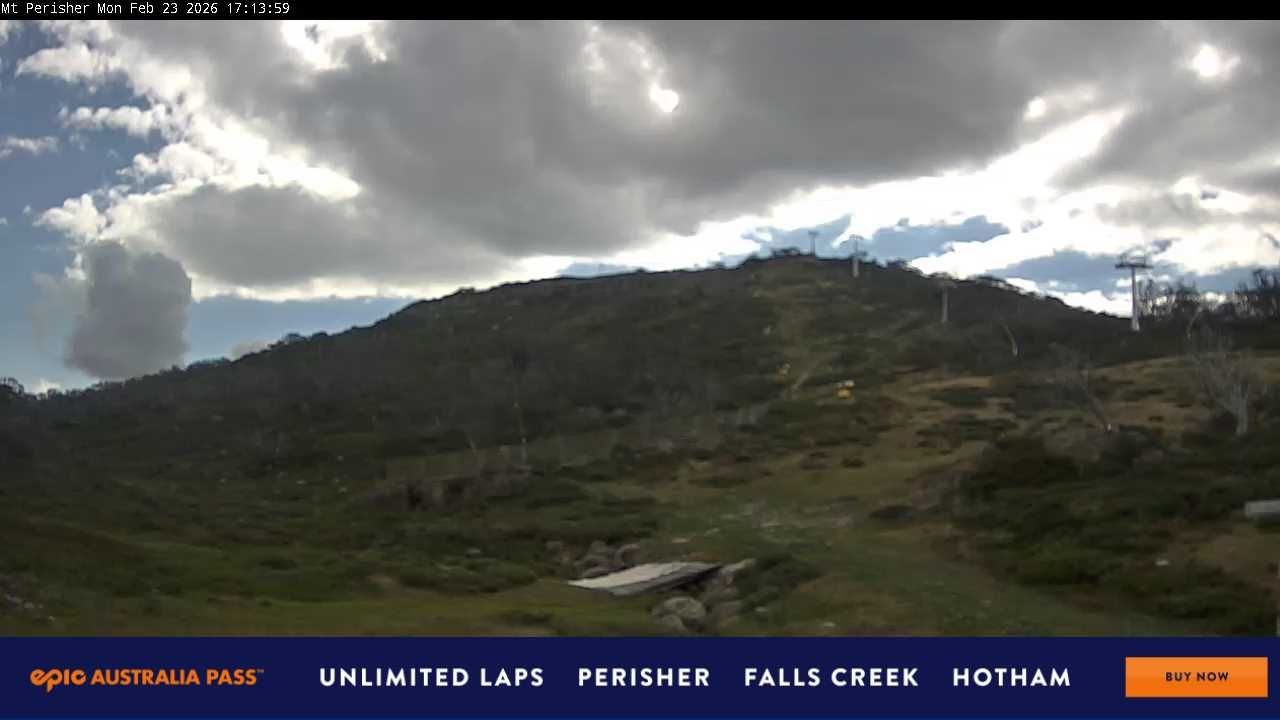 Webcam Perisher: Mt Perisher