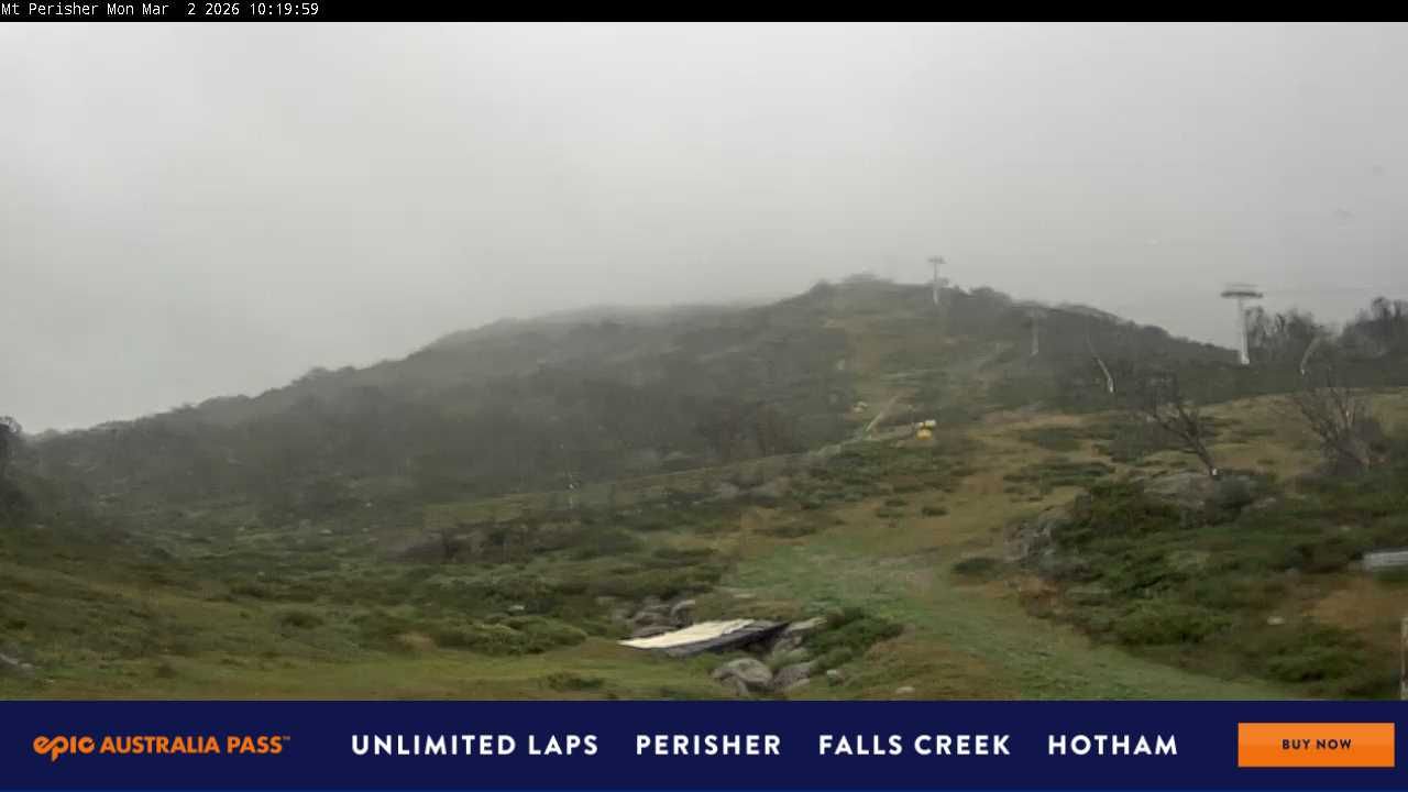 Webcam Perisher: Mt Perisher